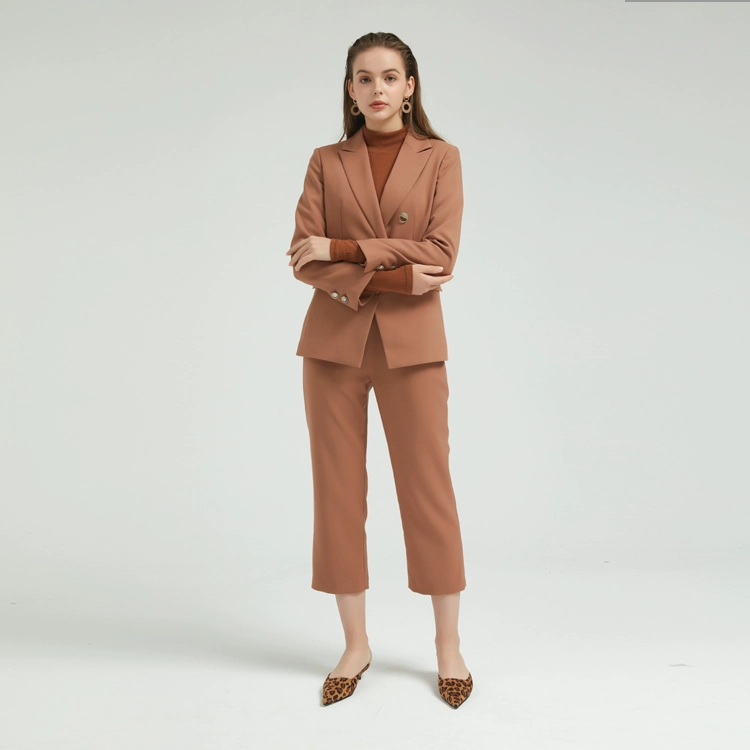 China Classic Ladies Single Breasted Suit manufacturer