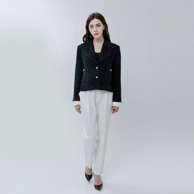 Classic Ladies Jacket in Chanel Style