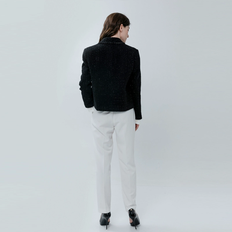 Classic Ladies Jacket in Chanel Style