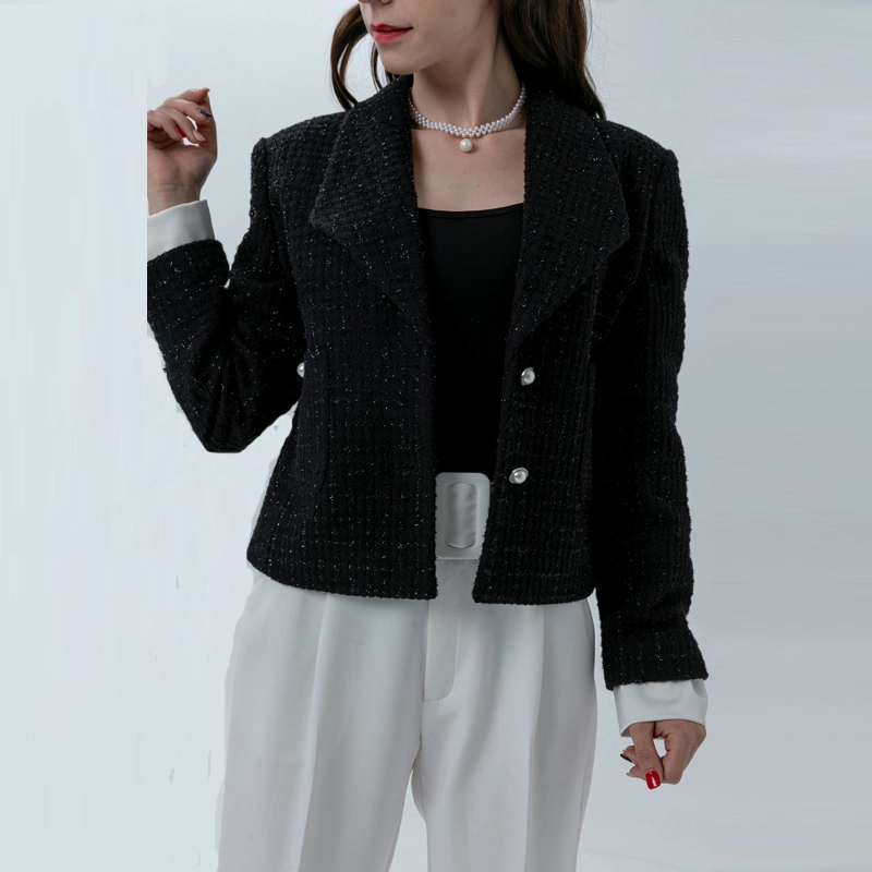 Classic Ladies Jacket in Chanel Style