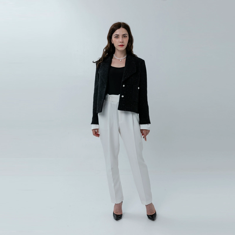 Classic Ladies Jacket in Chanel Style
