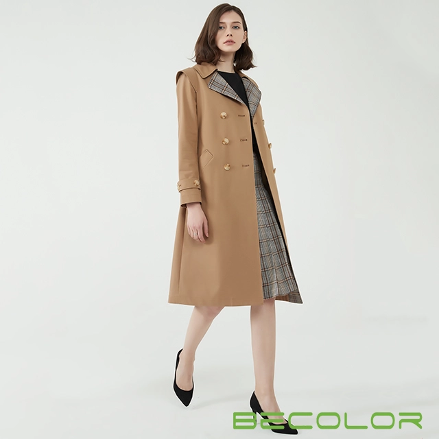 Classic Women Dust Coat China Manufacturer