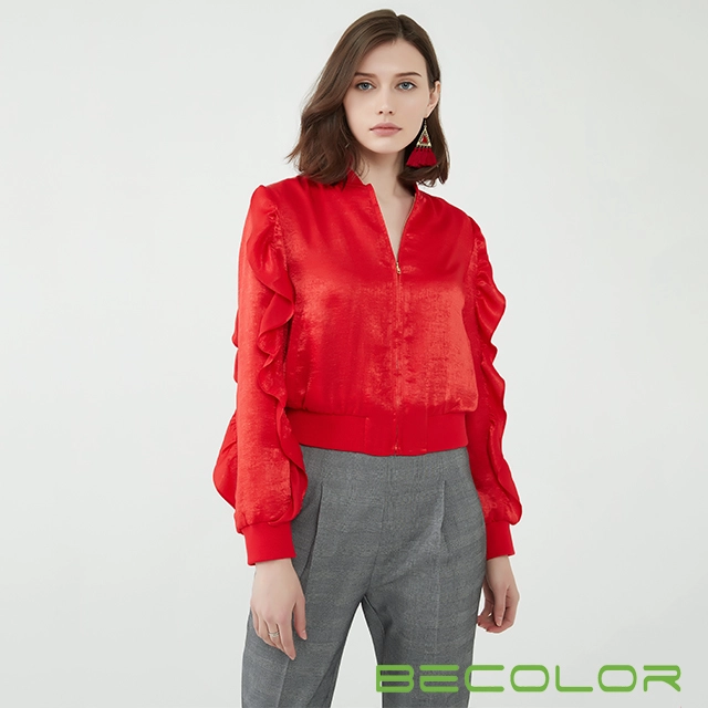 Υψηλή μέση Fit Tapered Παντελόνια Κίνα Εργοστάσιο