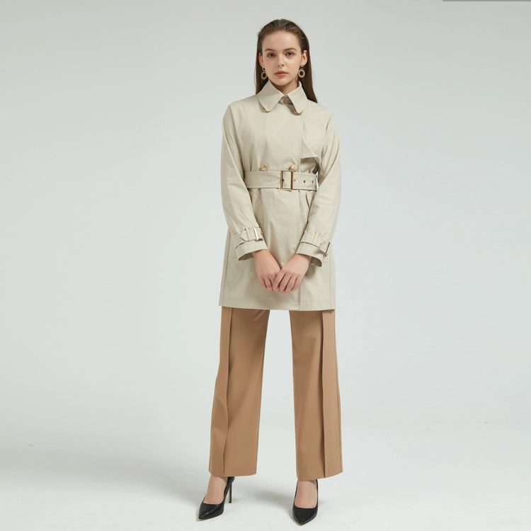 China Ladies Classic Coat China Manufacturer manufacturer