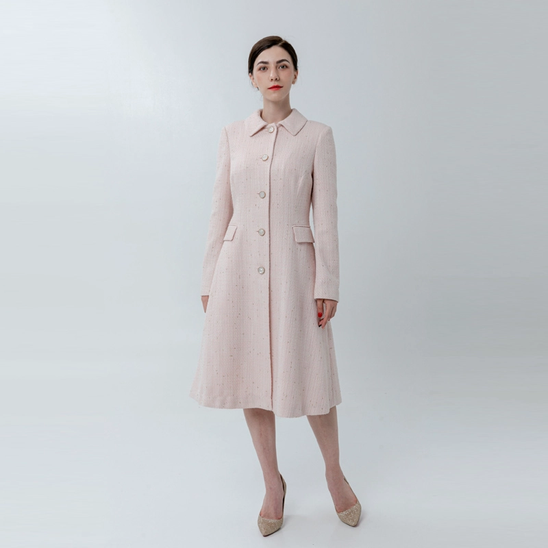 Cappotto stile Chanel da donna