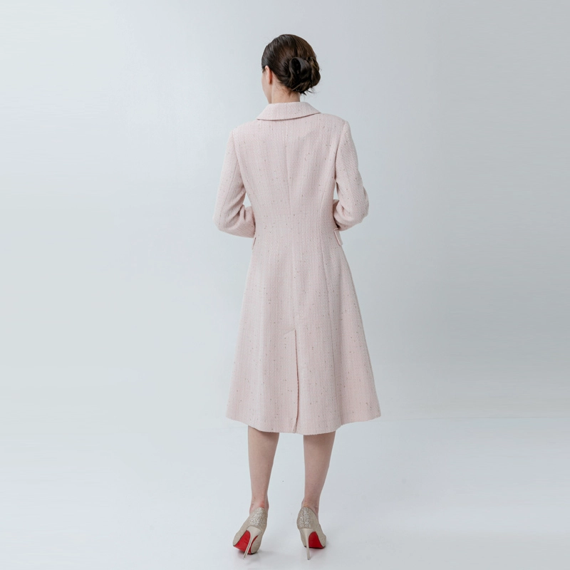 Cappotto stile Chanel da donna