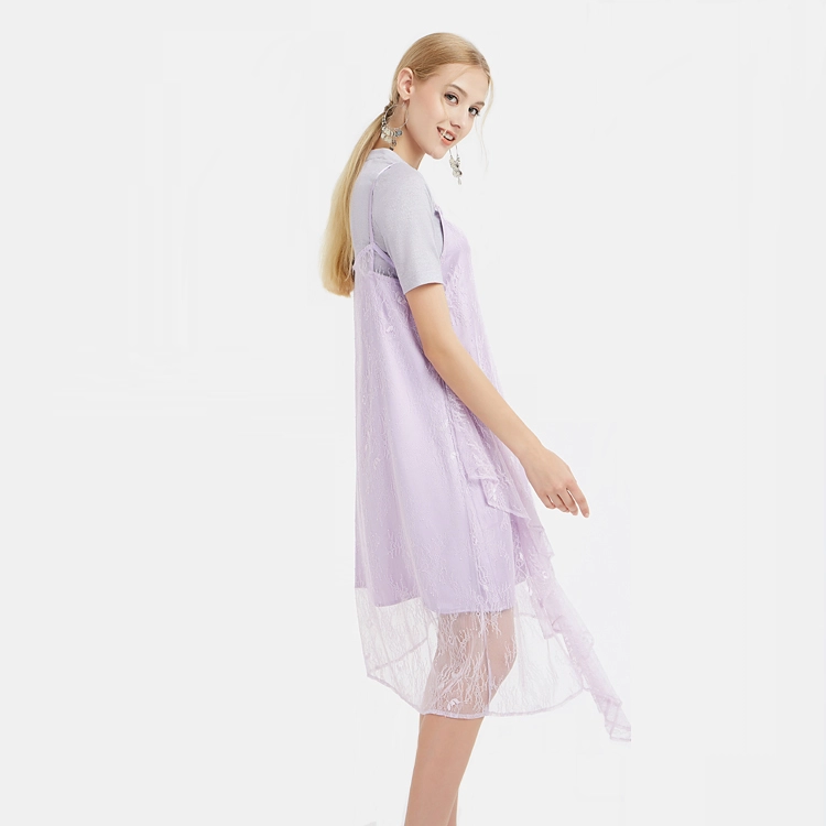 Ladies 'Loose Brace Dress China Hersteller