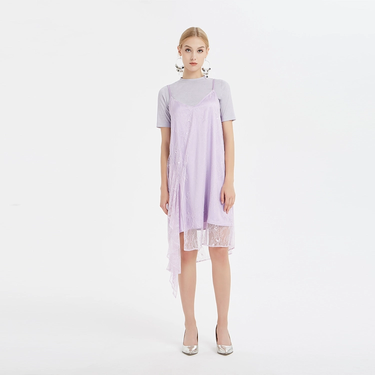 Ladies 'Loose Brace Dress China Hersteller