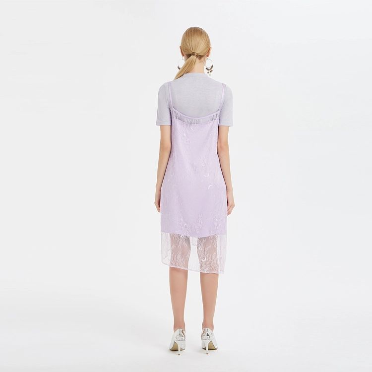 Ladies 'Loose Brace Dress China Hersteller