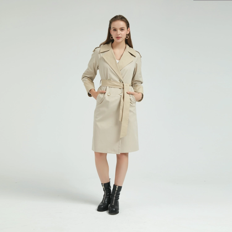 China Lady Classic Coat China Manufacturer manufacturer