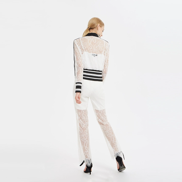 Pizzo allentato con giubbotto cucito China ODM