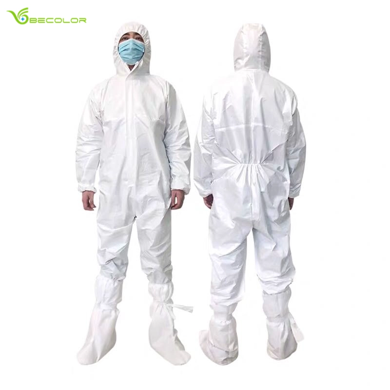 PP + PE Isolation Overalls