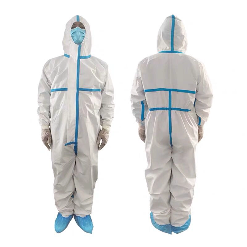 PP + PE Isolation Overalls