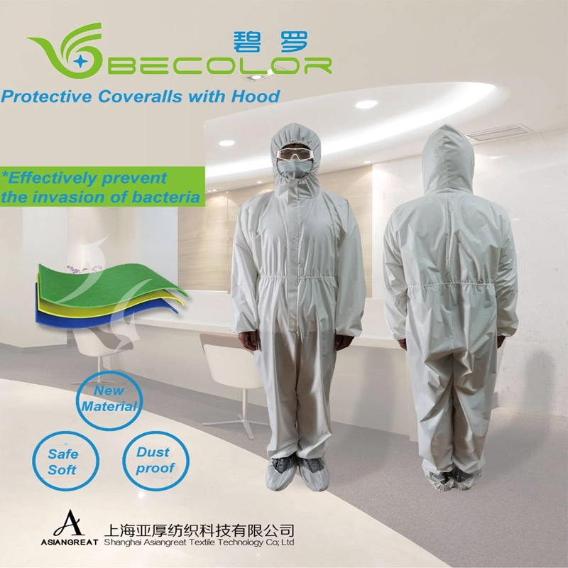 PP + PE Isolation Overalls
