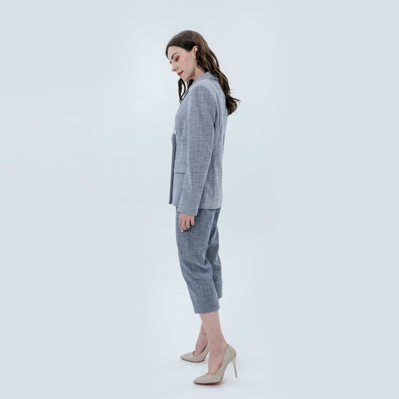 Giacca casual semi-fit da donna