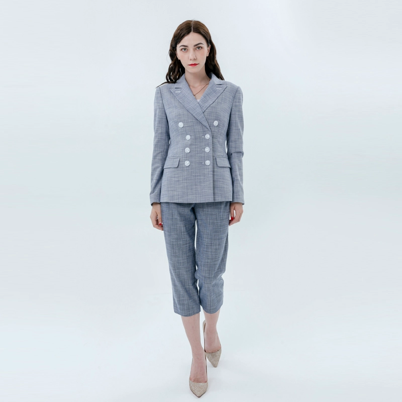 Giacca casual semi-fit da donna