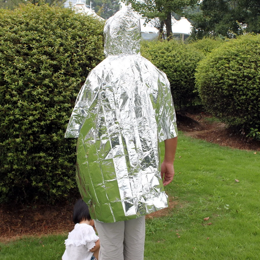 Emergency Rain Poncho