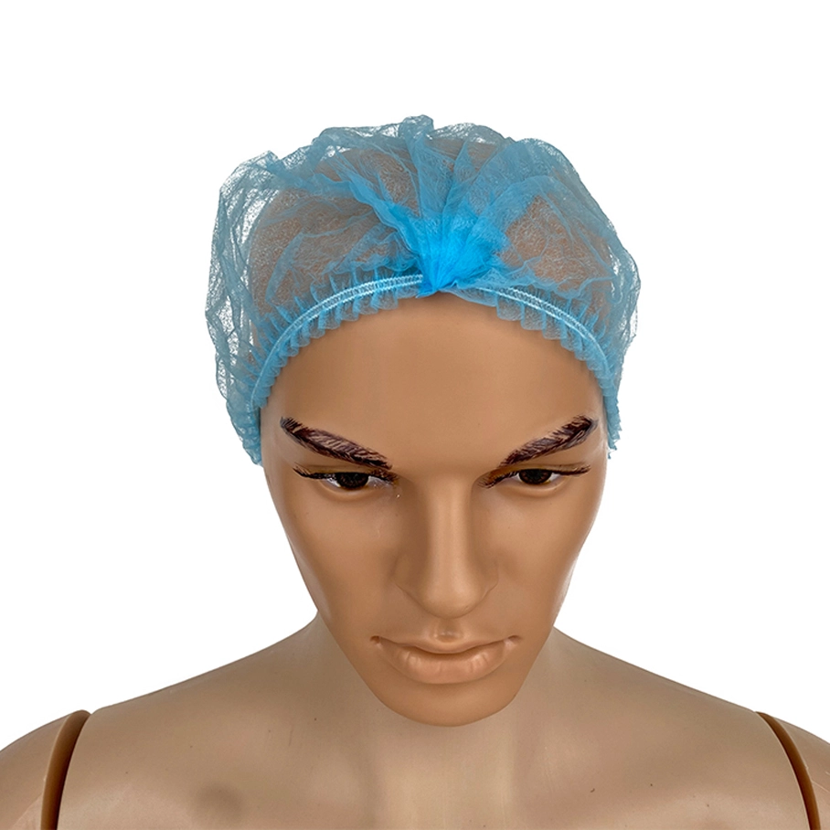 Double Elastic Clip Cap