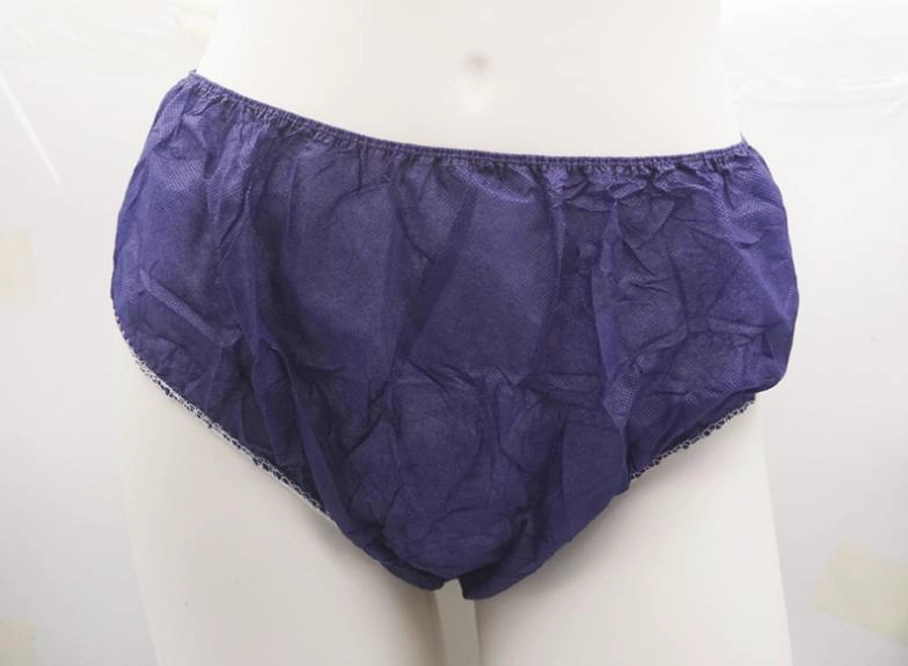 blue underwear