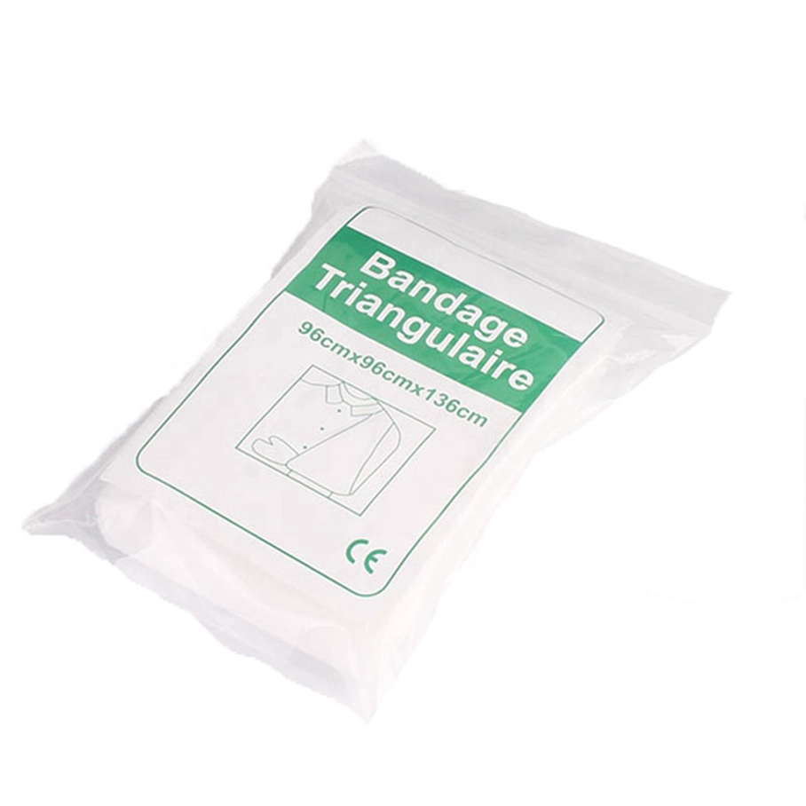 Non-woven triangular bandage