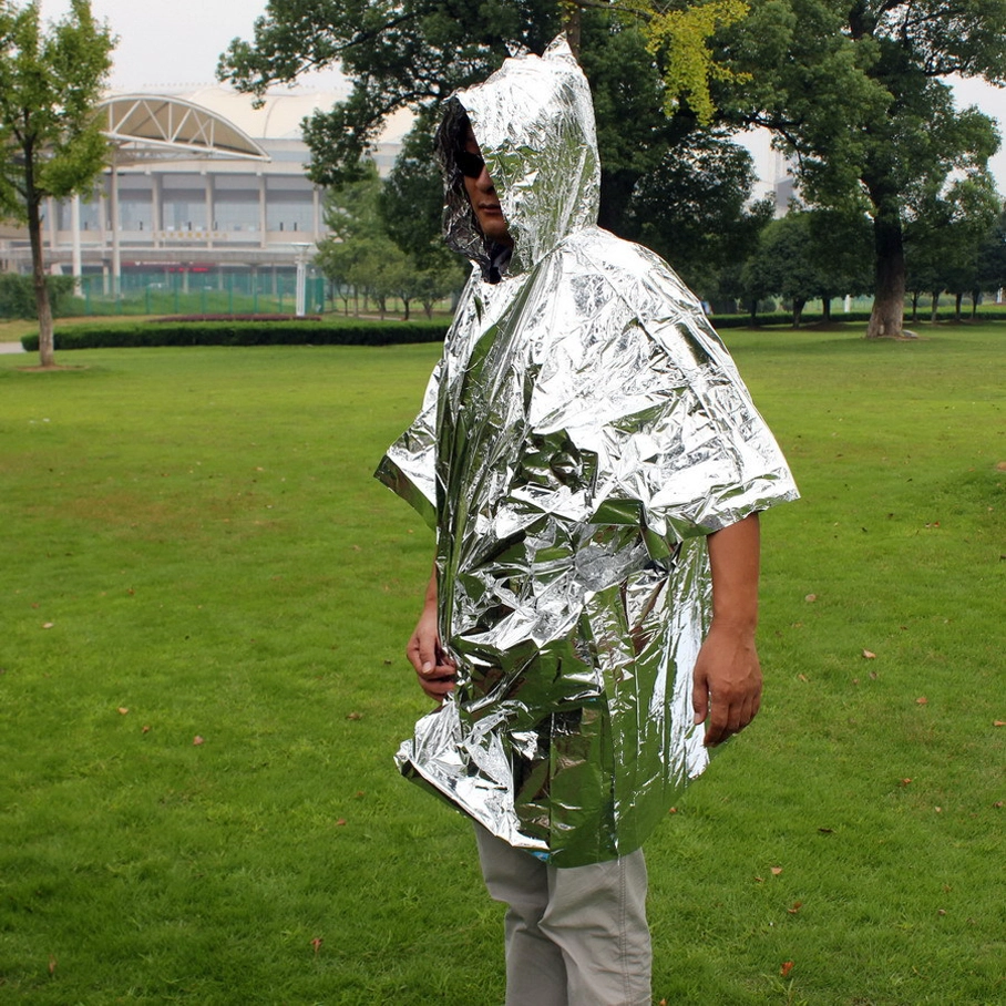 Emergency Rain Poncho
