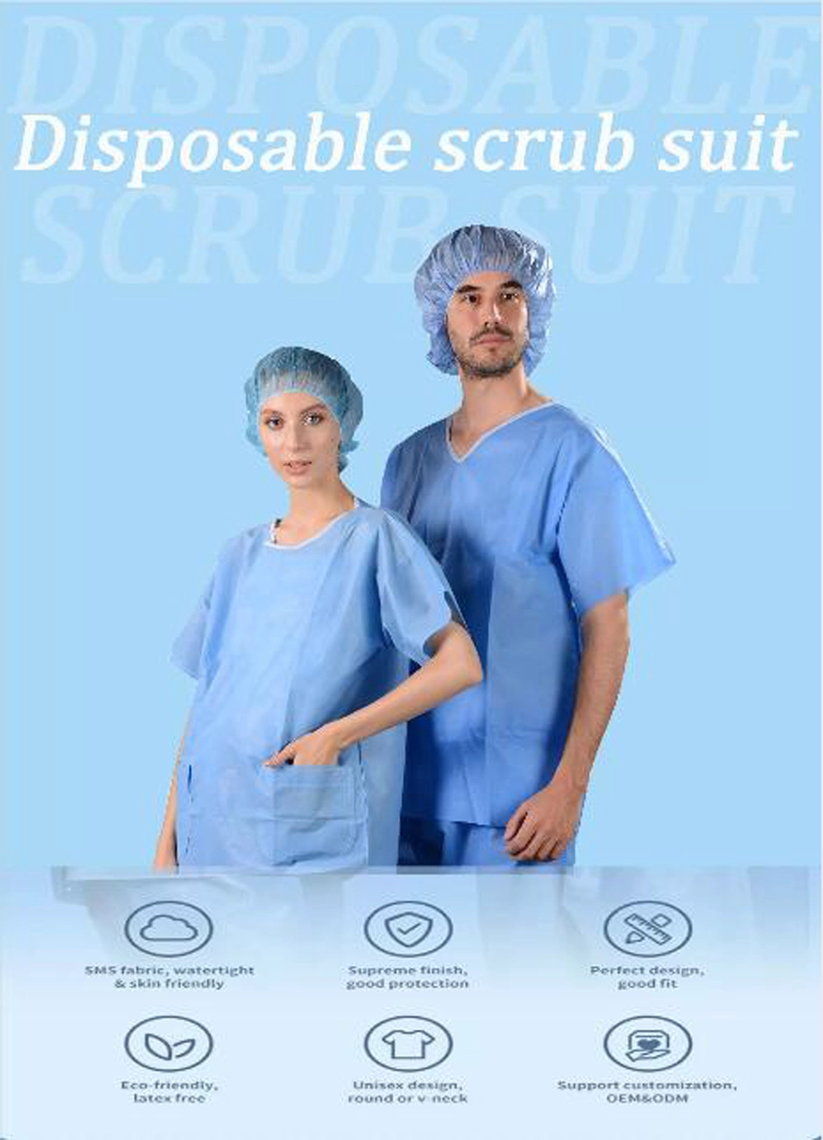 SMS Scrub Hospital Uniform