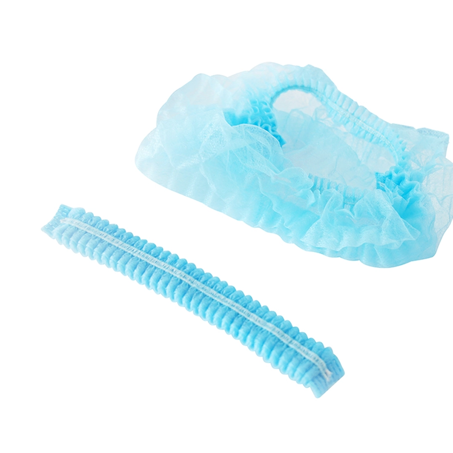 Double Elastic Clip Cap