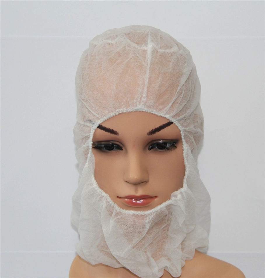 non woven Surgeon's Hood with Beard Cover