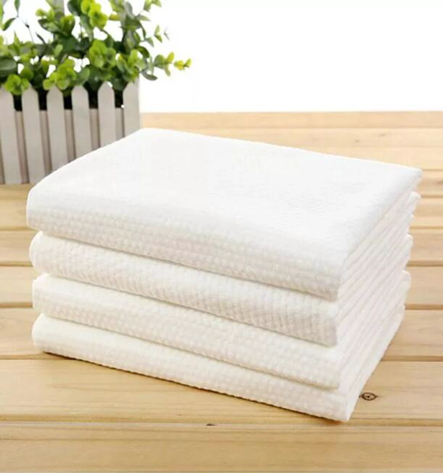 Disposable bath towel