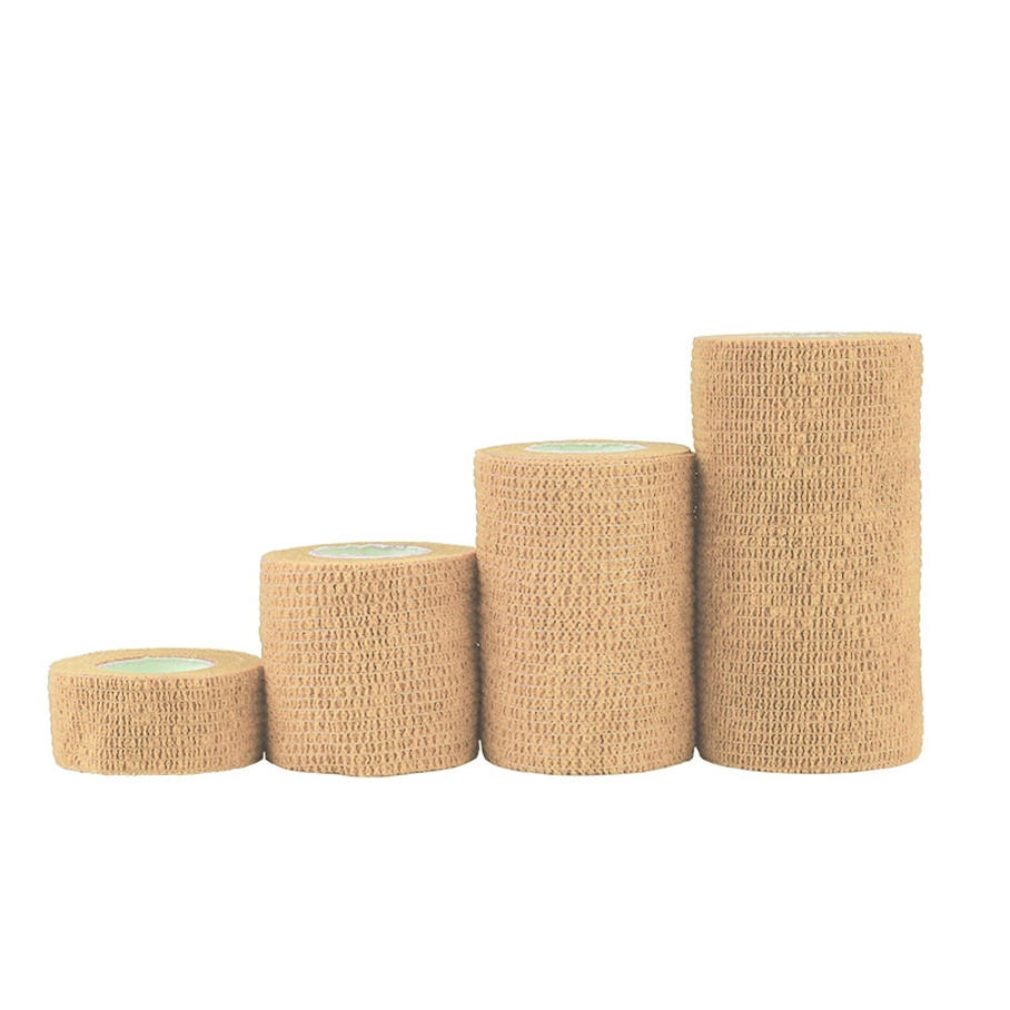 Elastic self-adhesive bandage