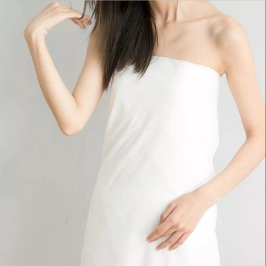 Disposable bath towel