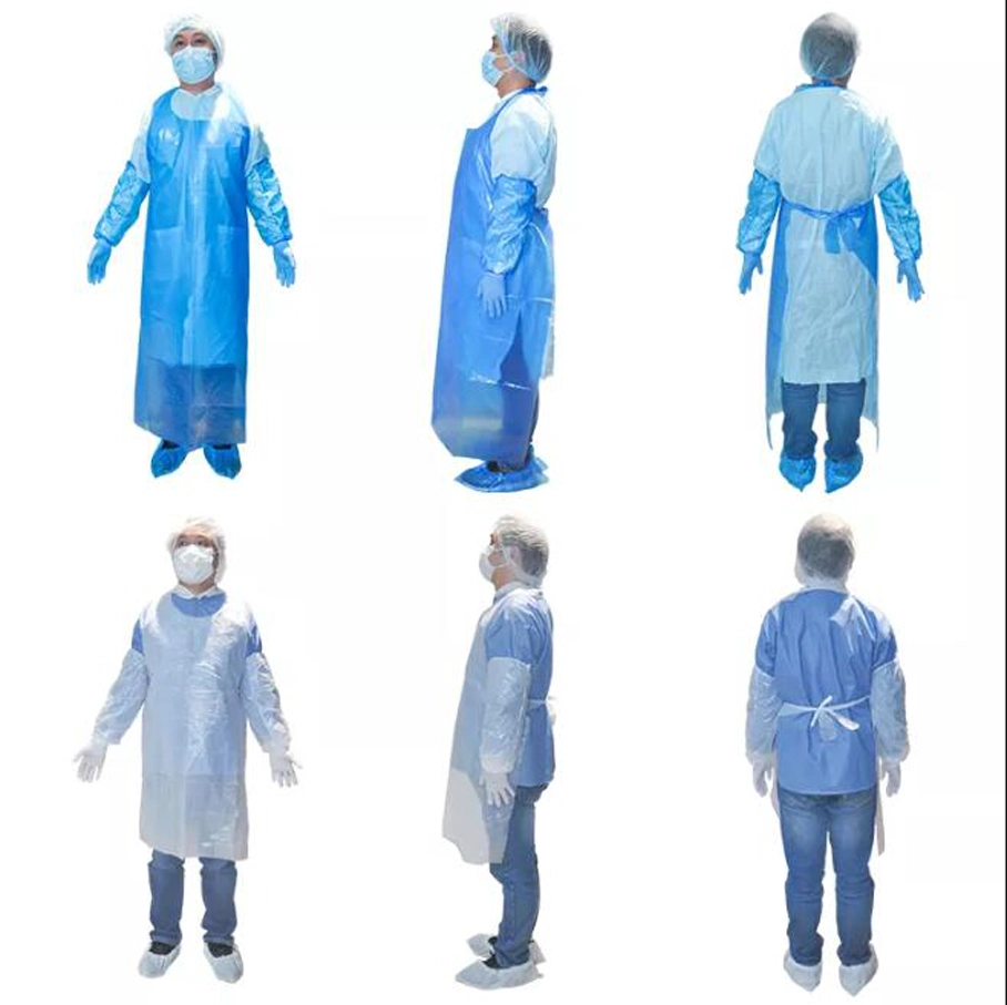 plastic apron