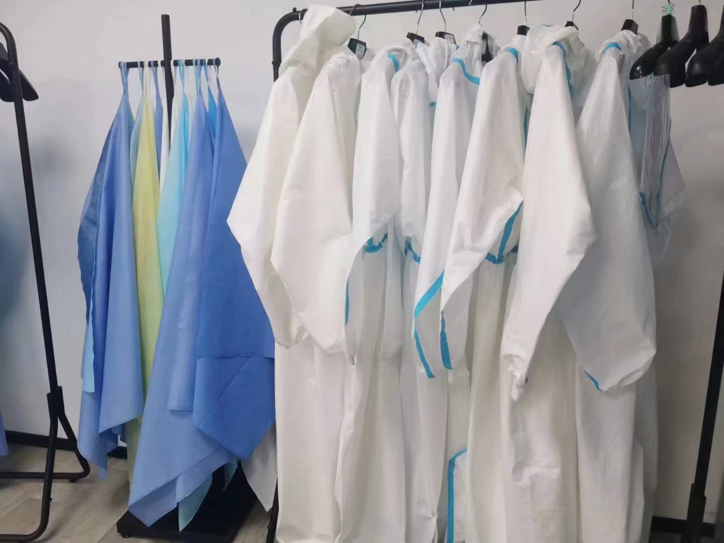 disposable medical coverall