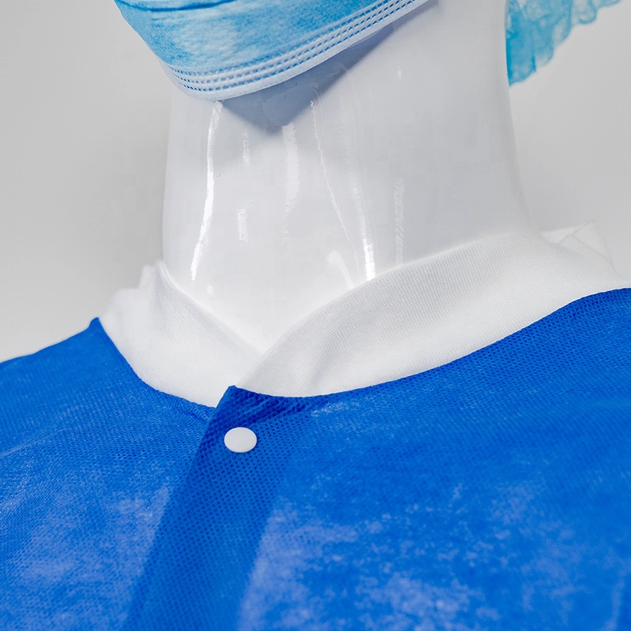 disposable lab coat