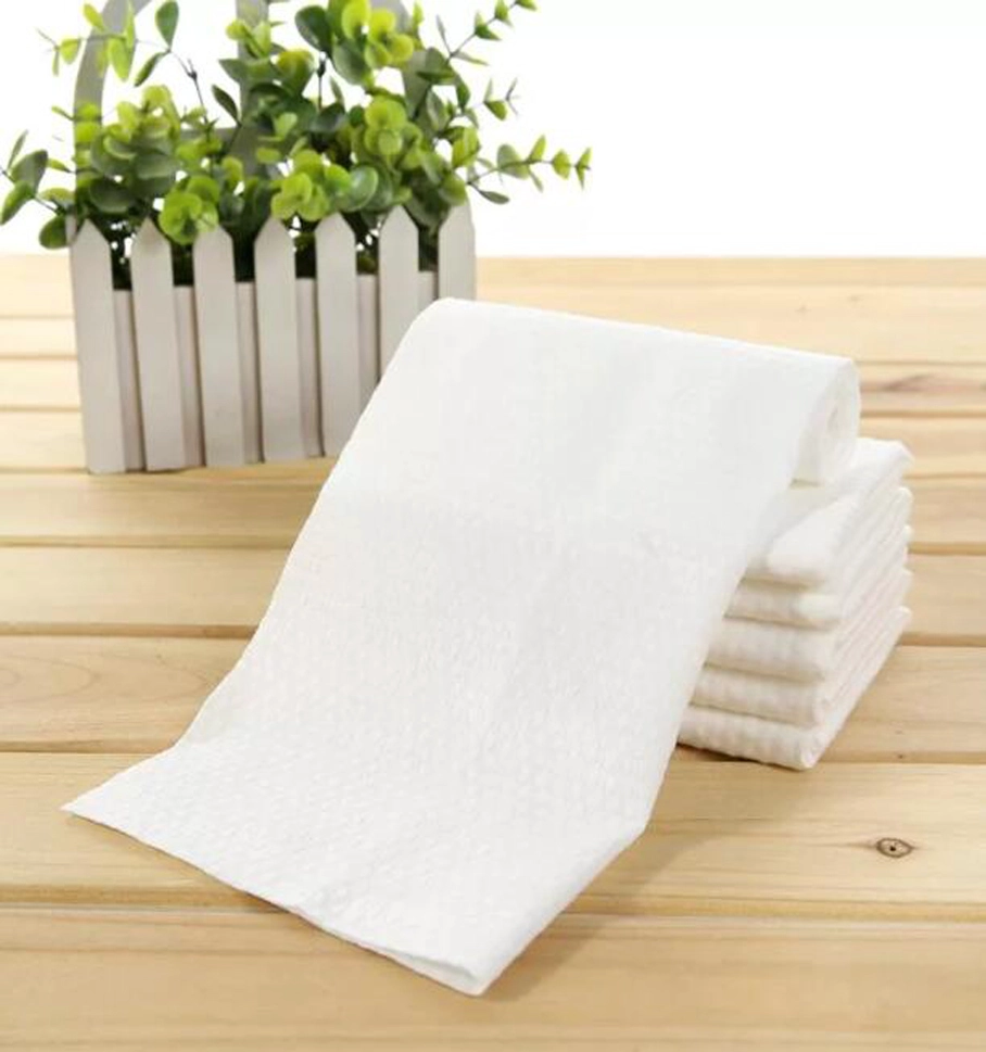 Disposable bath towel