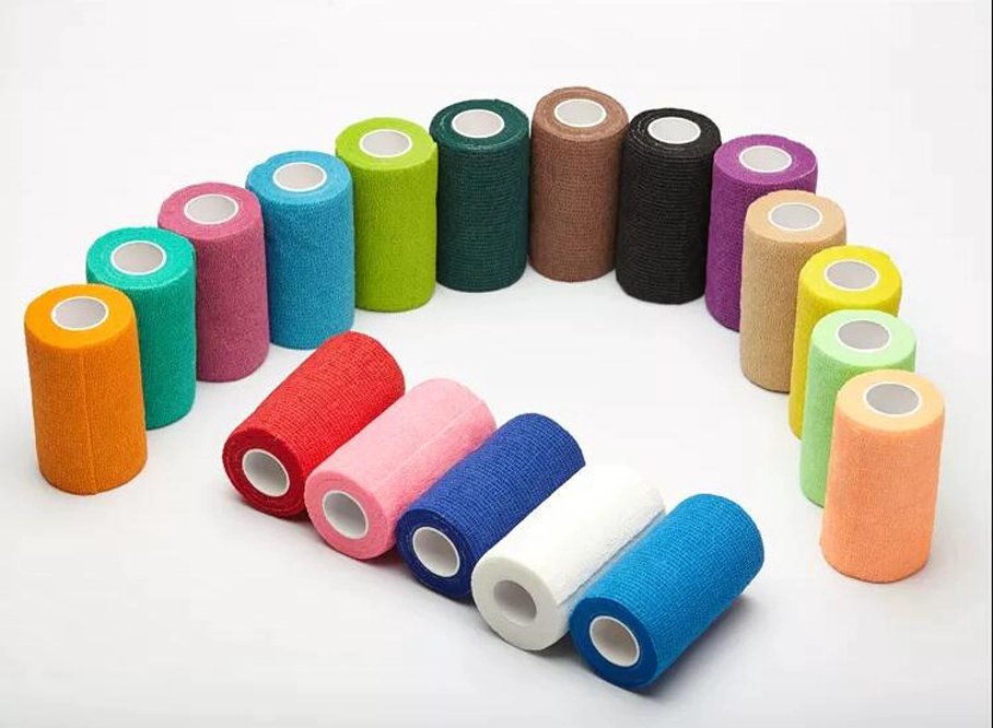 Elastic self-adhesive bandage