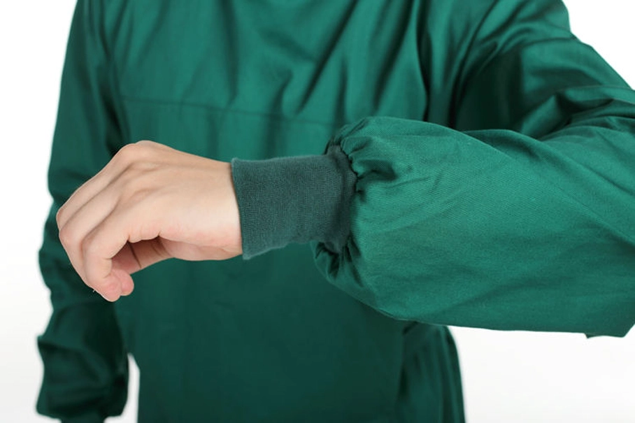cotton surgical gown