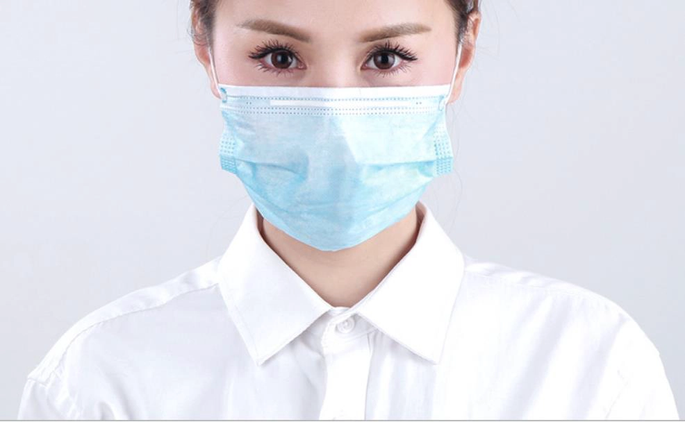 disposable face mask