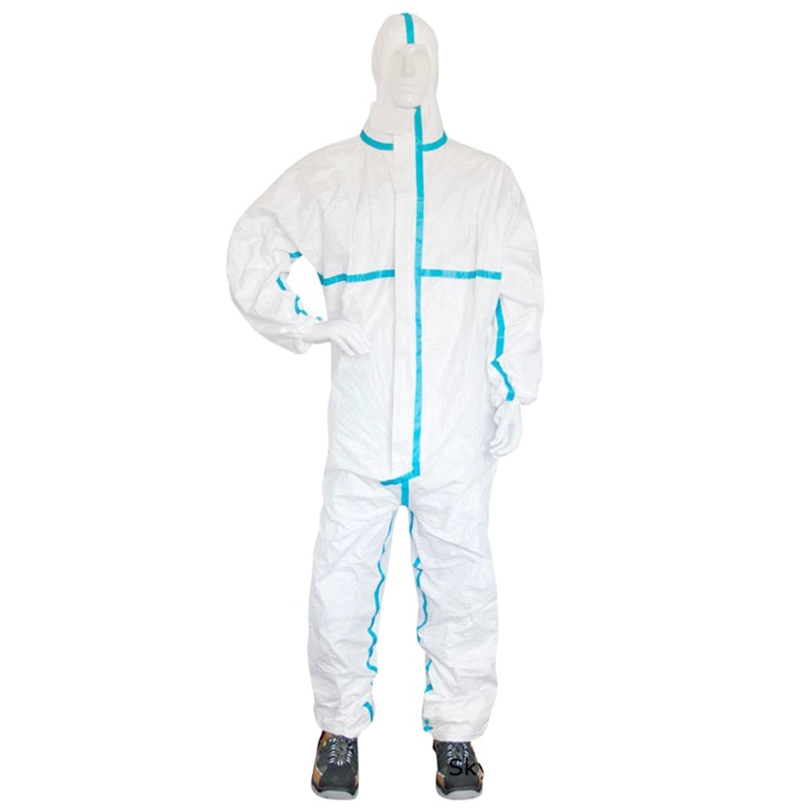 disposable coverall with Hood