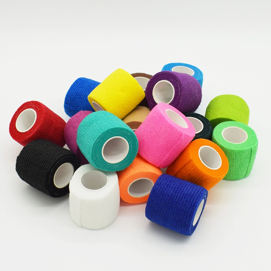 Elastic self-adhesive bandage