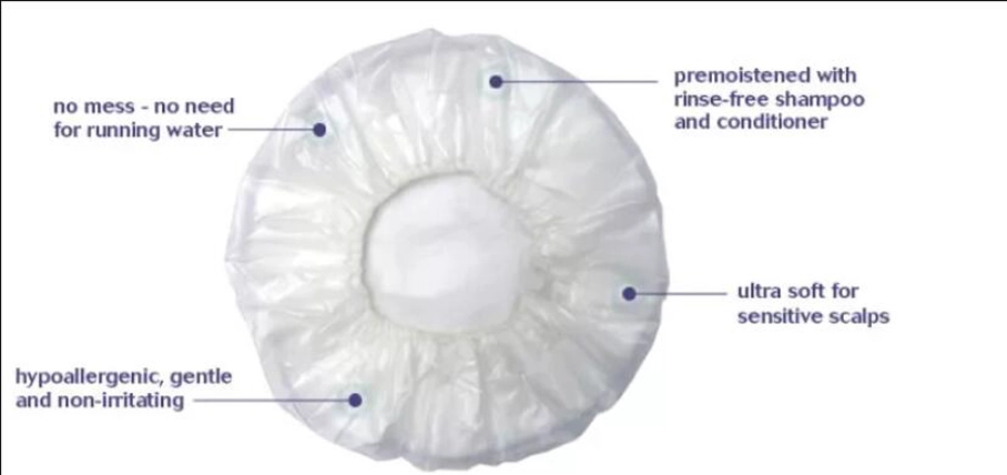 shampoo cap