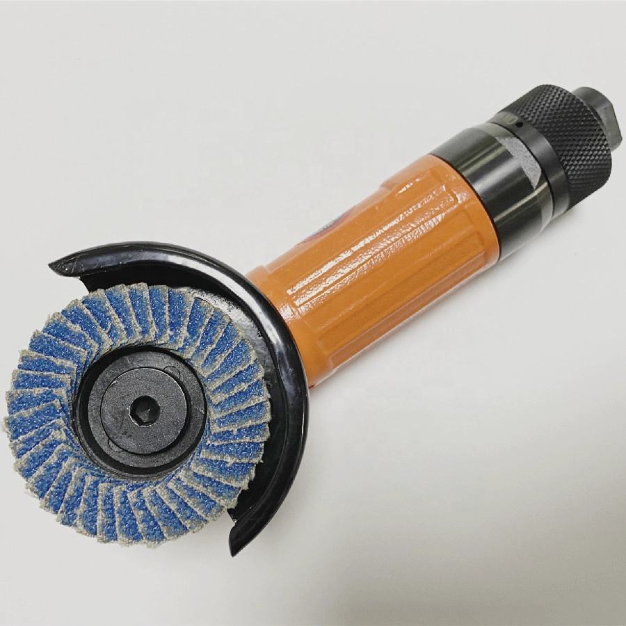 2"Industrial air angle grinder
