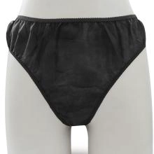 Black Disposable Underwear
