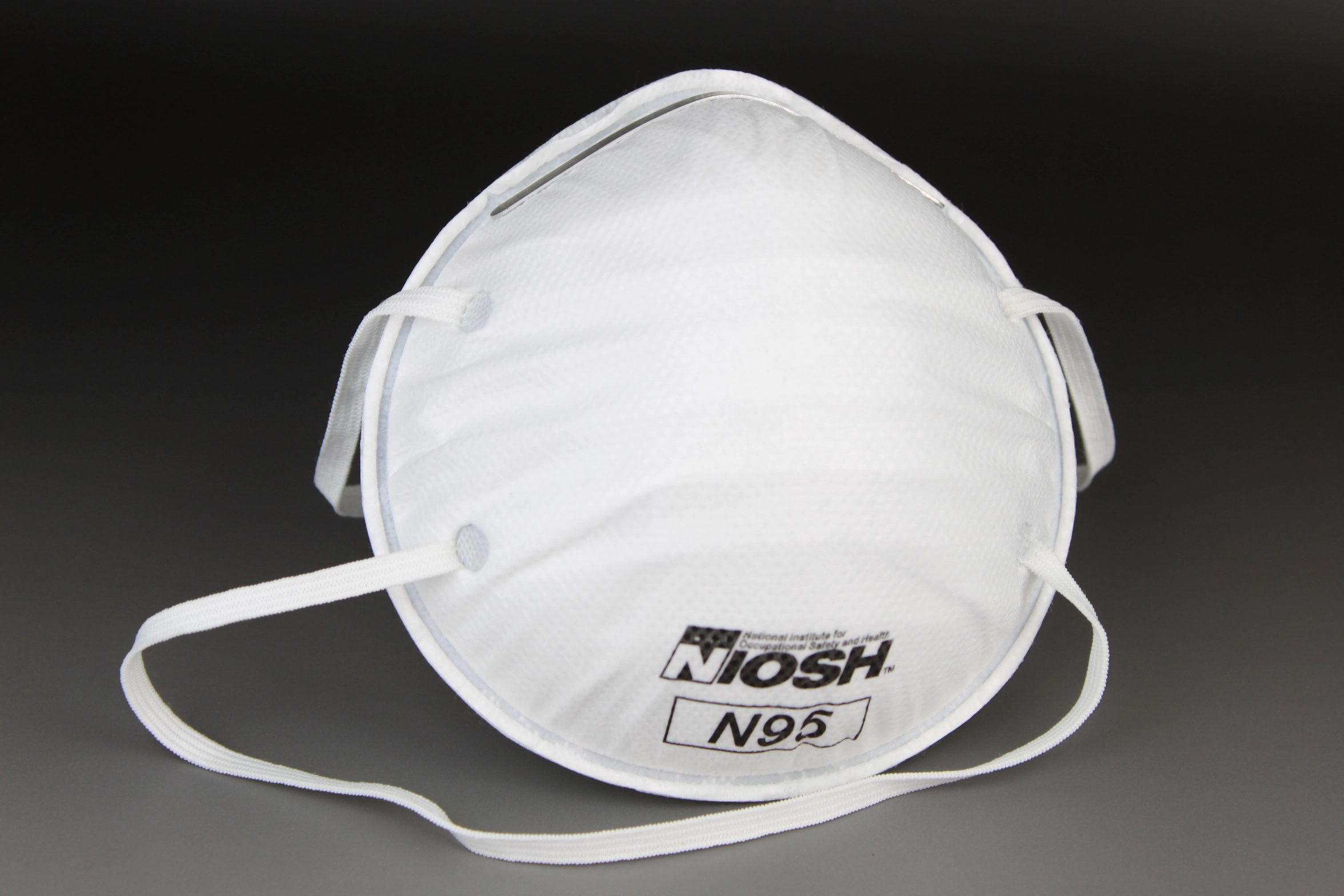 Breathing dust mask