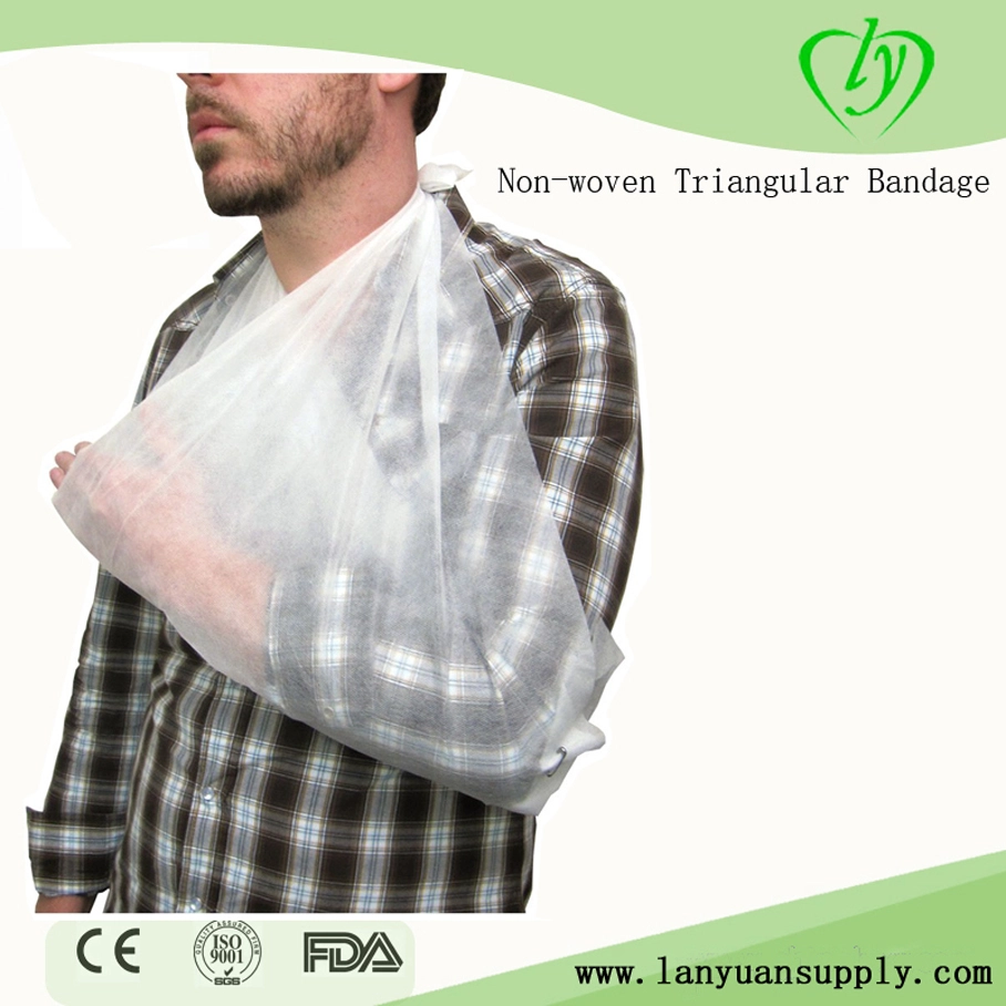 China first aid disposable medical Non-woven triangular bandage