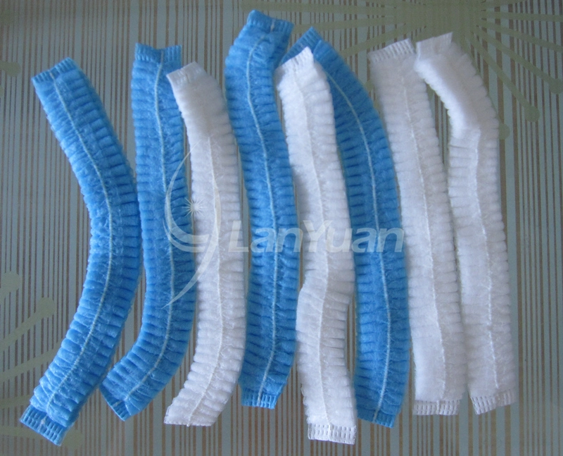 Clip Cap with Single Elastic Band