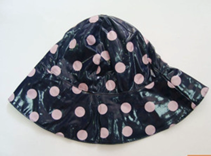 Colorful pluie Mignon Bonnet pour les activités en plein air