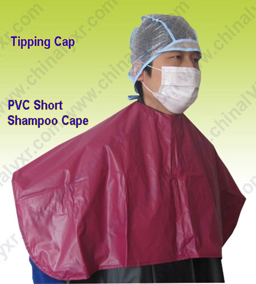 Comfortable Soft Custom Cutting Cape Top