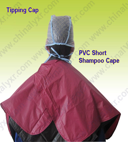 Comfortable Soft Custom Cutting Cape Top