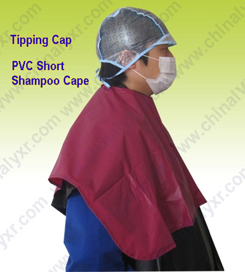 Comfortable Soft Custom Cutting Cape Top